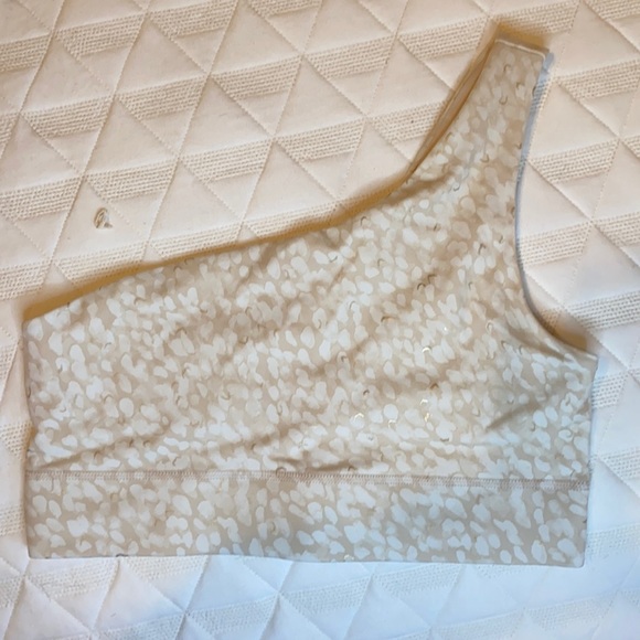 Fabletics Other - Reversible One Shoulder Bra